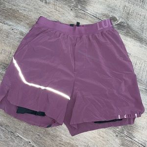 Limited release lululemon surge shorts 6”